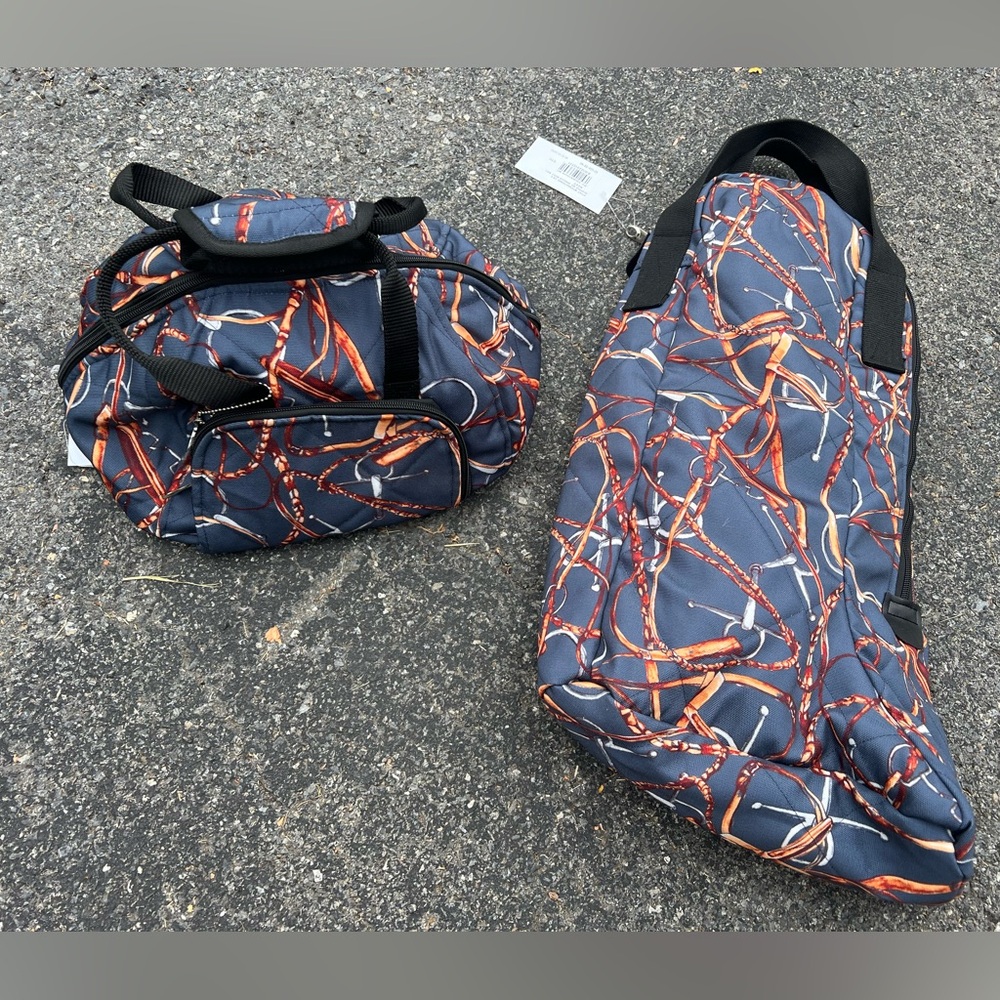 AWST tall boot bag and helmet bag NEW